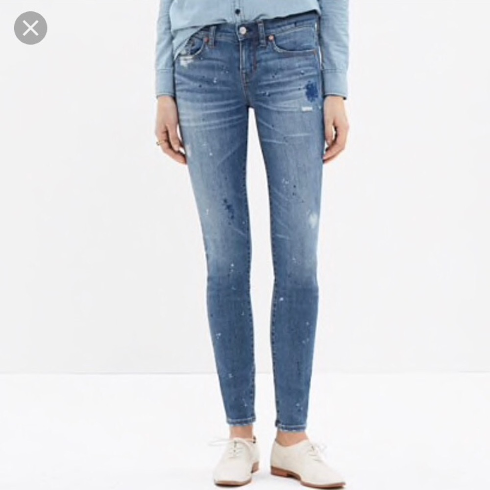 Skinny jeans
